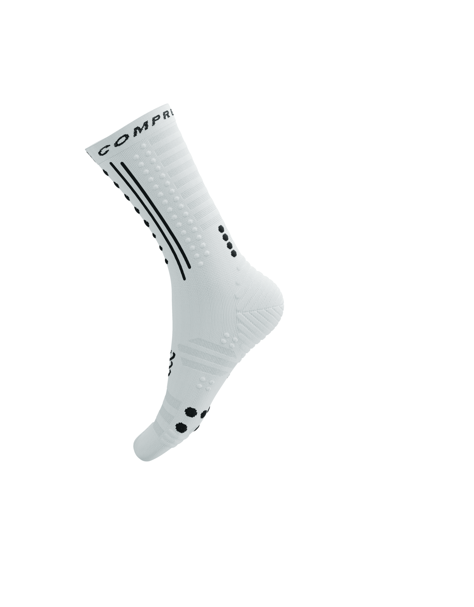 Compressport Aero Socks 2.0 - White/Black