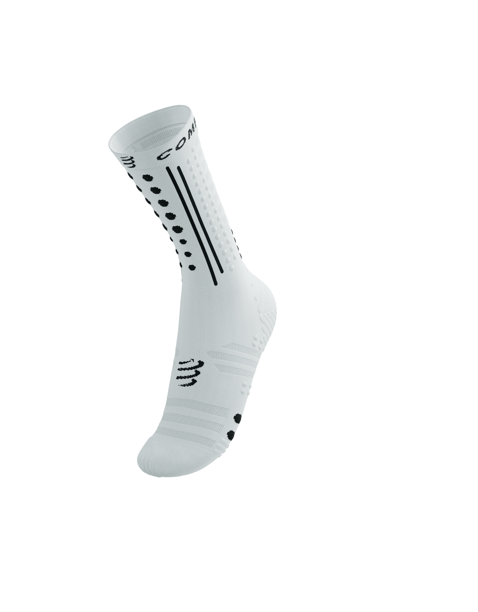Compressport Aero Socks 2.0 - White/Black