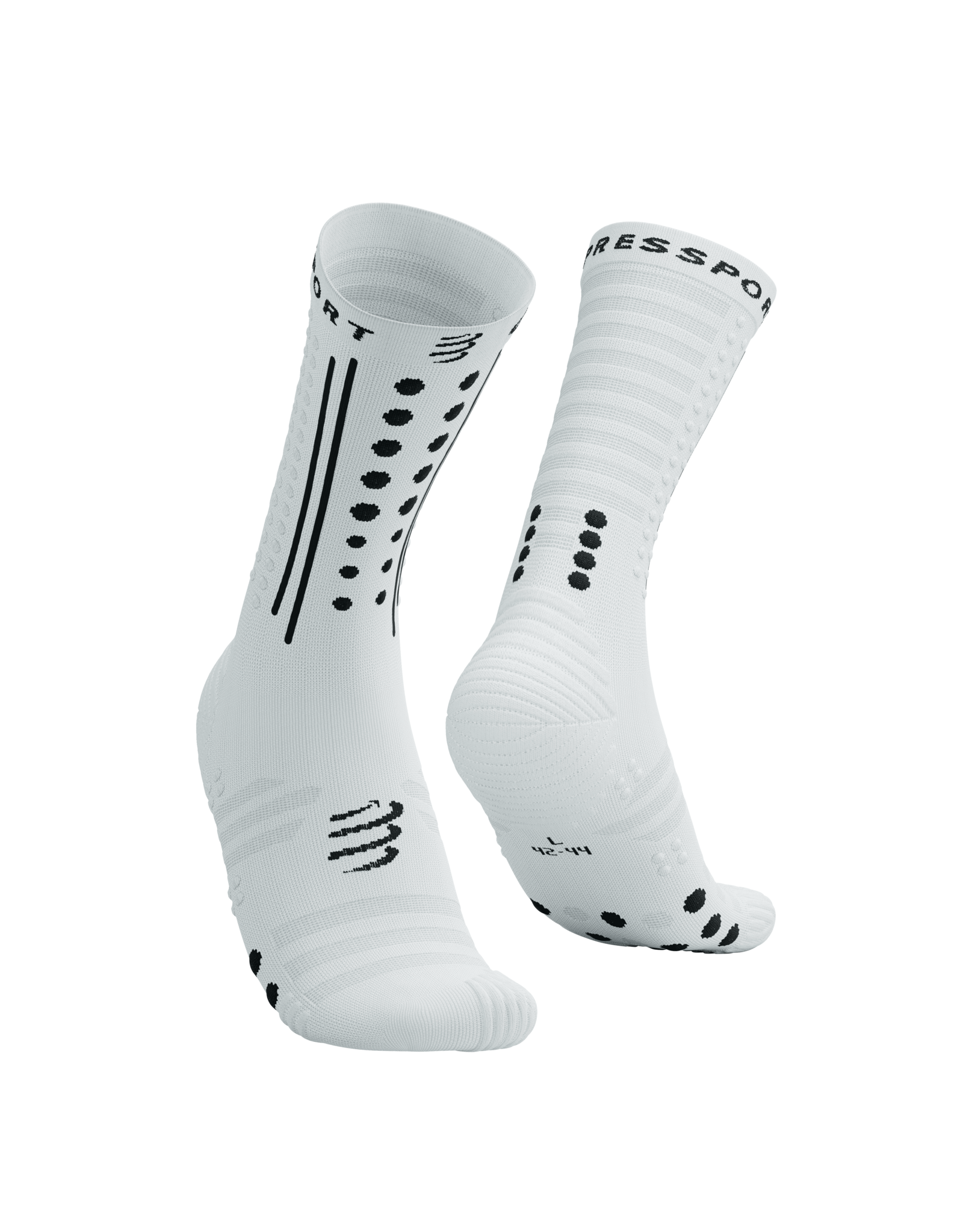 Compressport Aero Socks 2.0 - White/Black