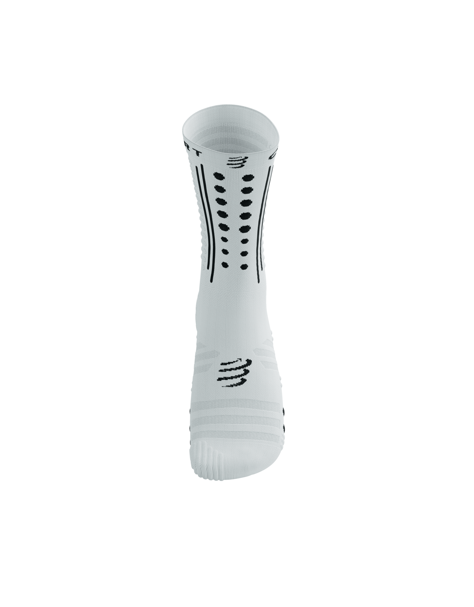 Compressport Aero Socks 2.0 - White/Black