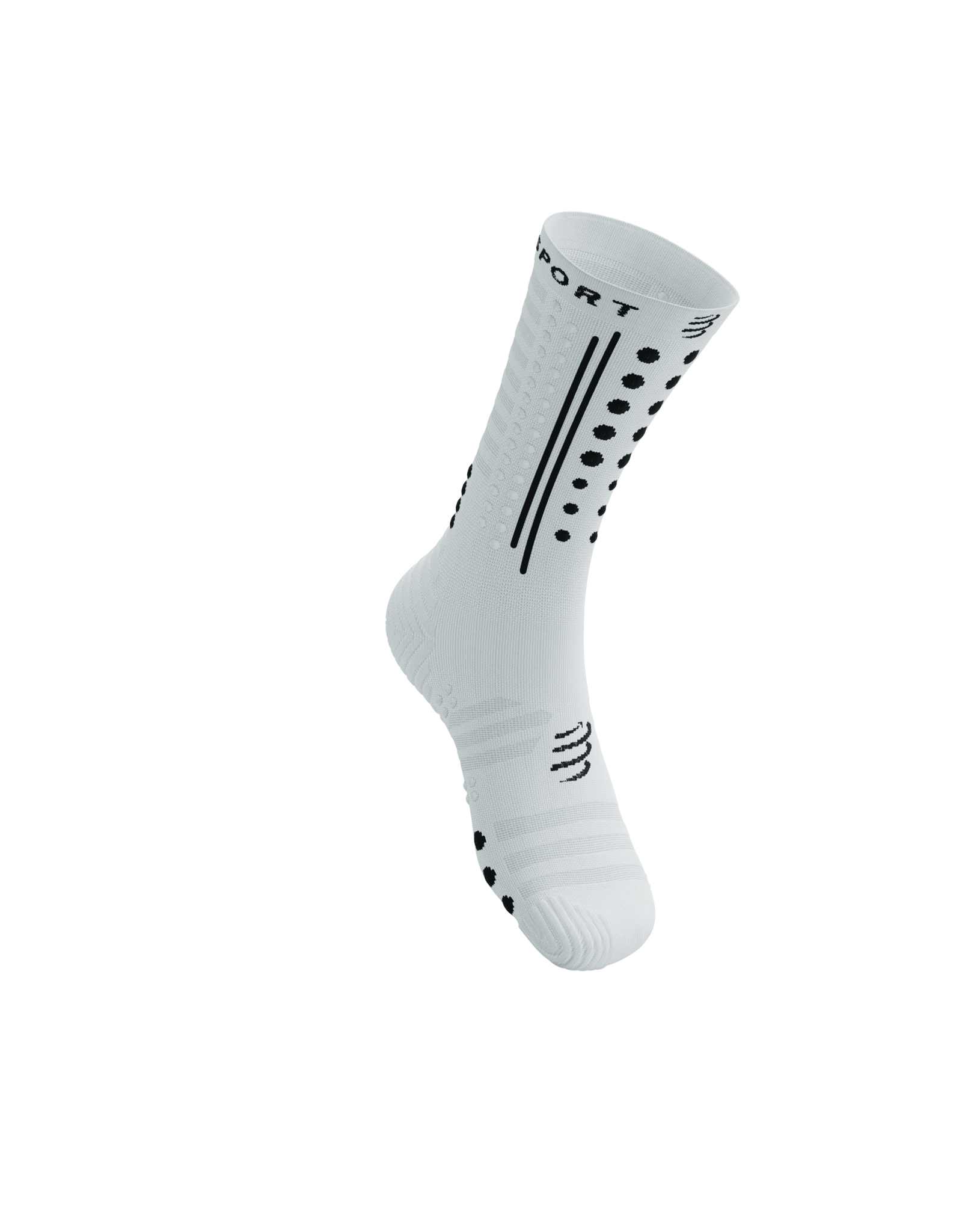 Compressport Aero Socks 2.0 - White/Black