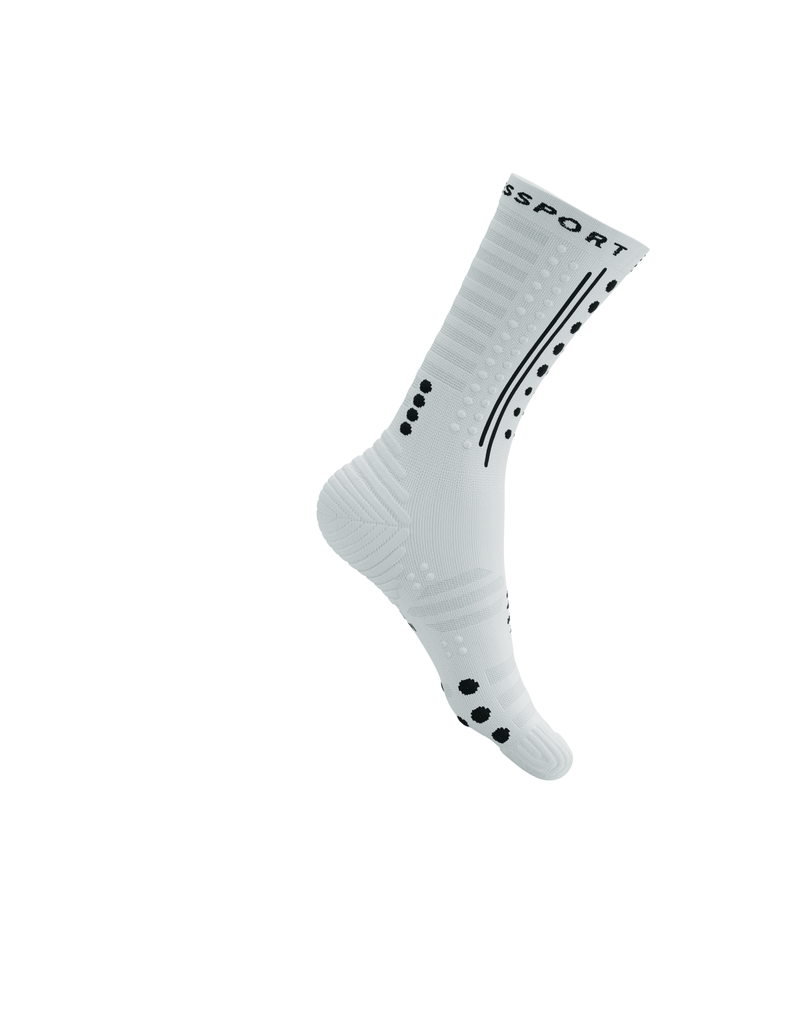 Compressport Aero Socks 2.0 - White/Black