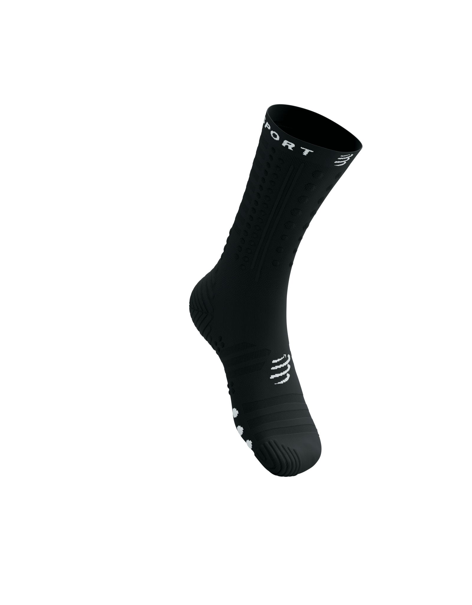 Compressport Aero Socks 2.0 - Black/White