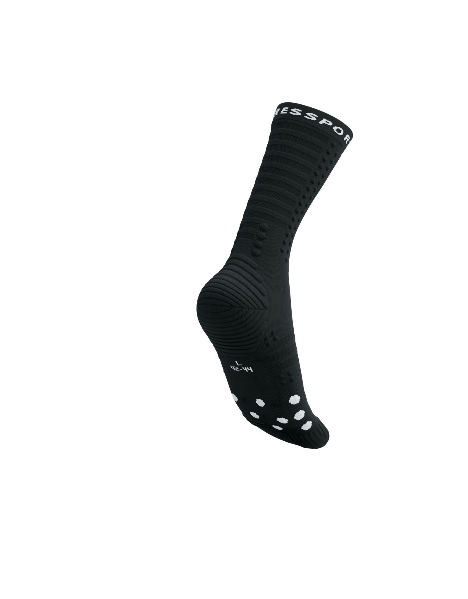 Compressport Aero Socks 2.0 - Black/White