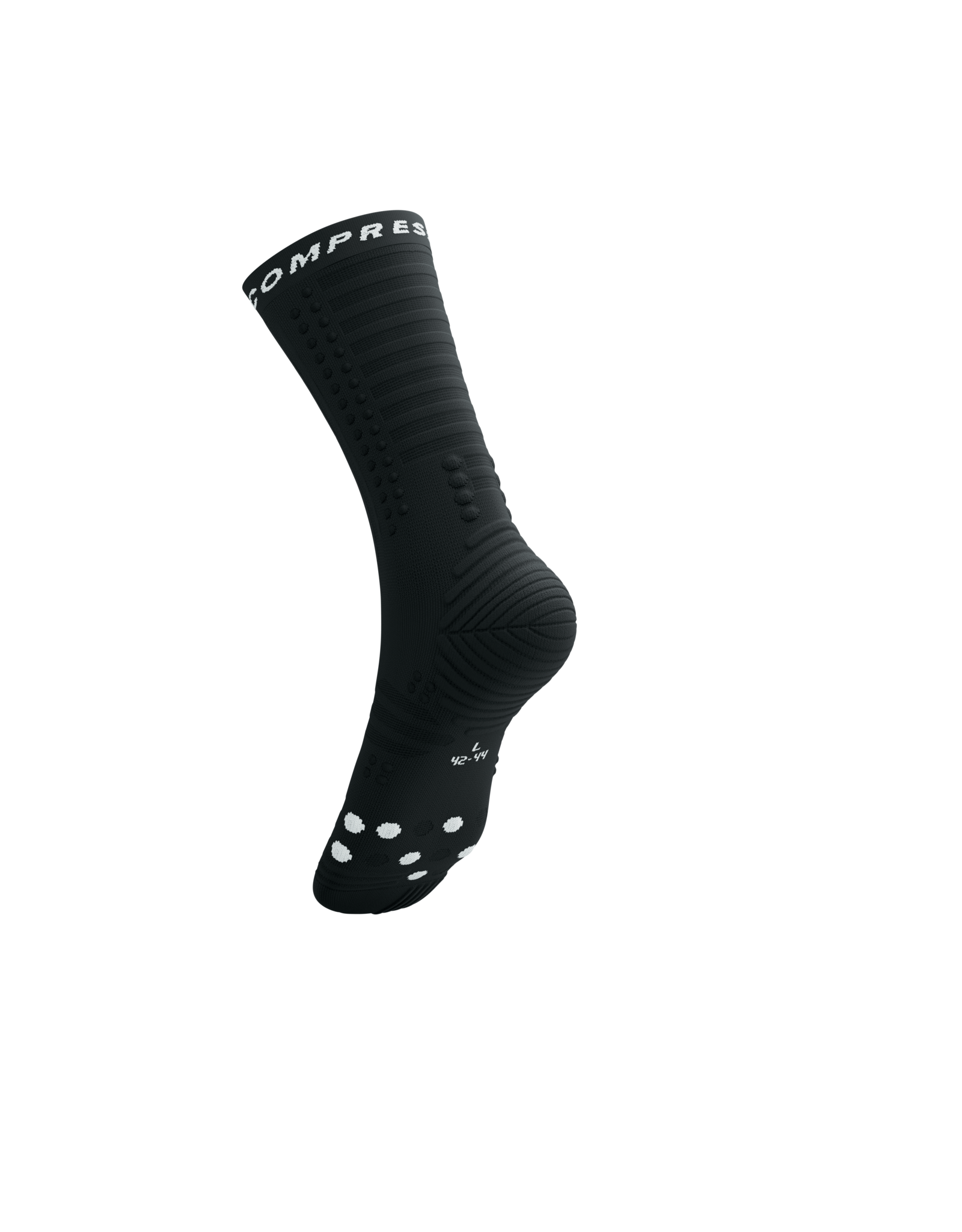 Compressport Aero Socks 2.0 - Black/White