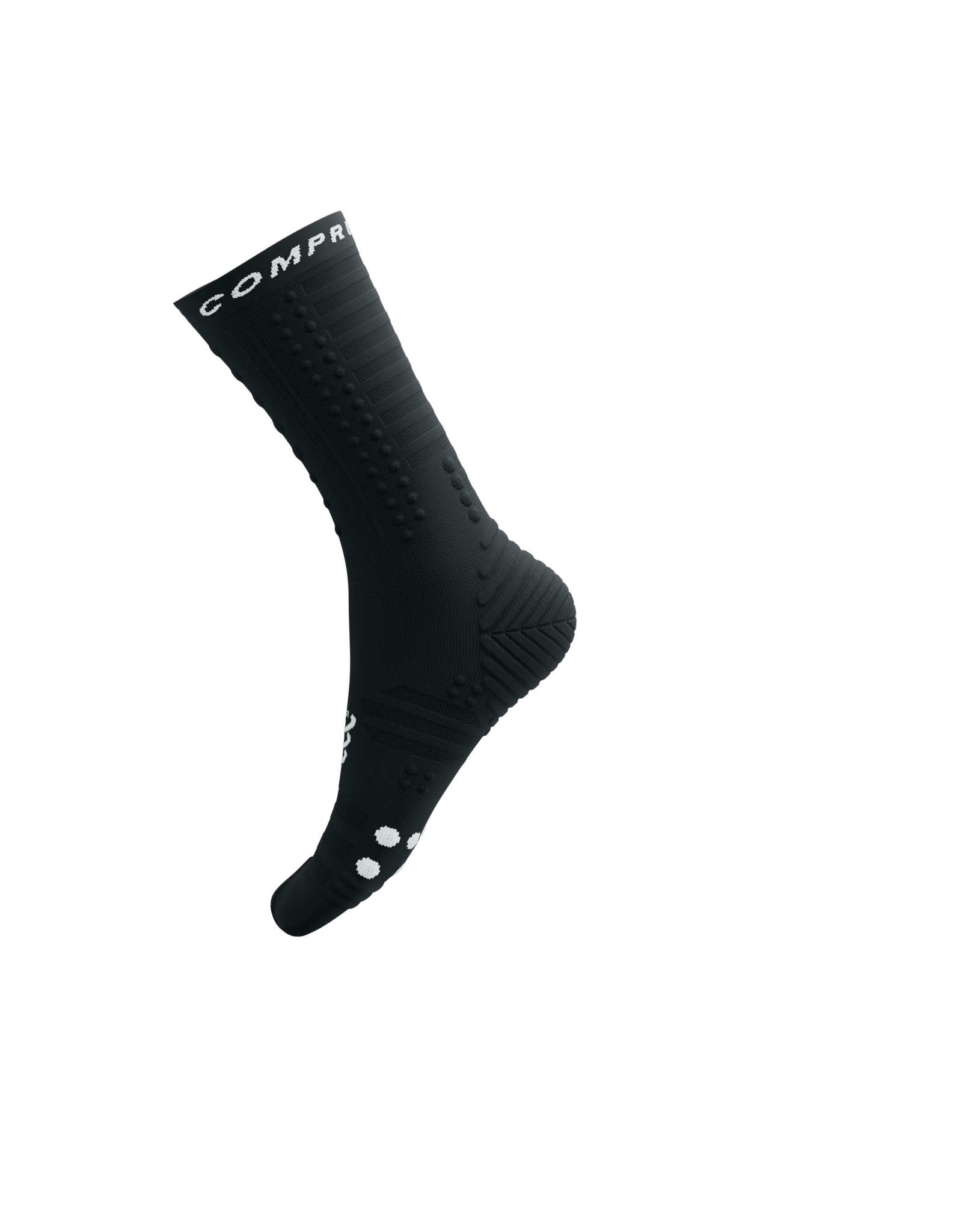 Compressport Aero Socks 2.0 - Black/White