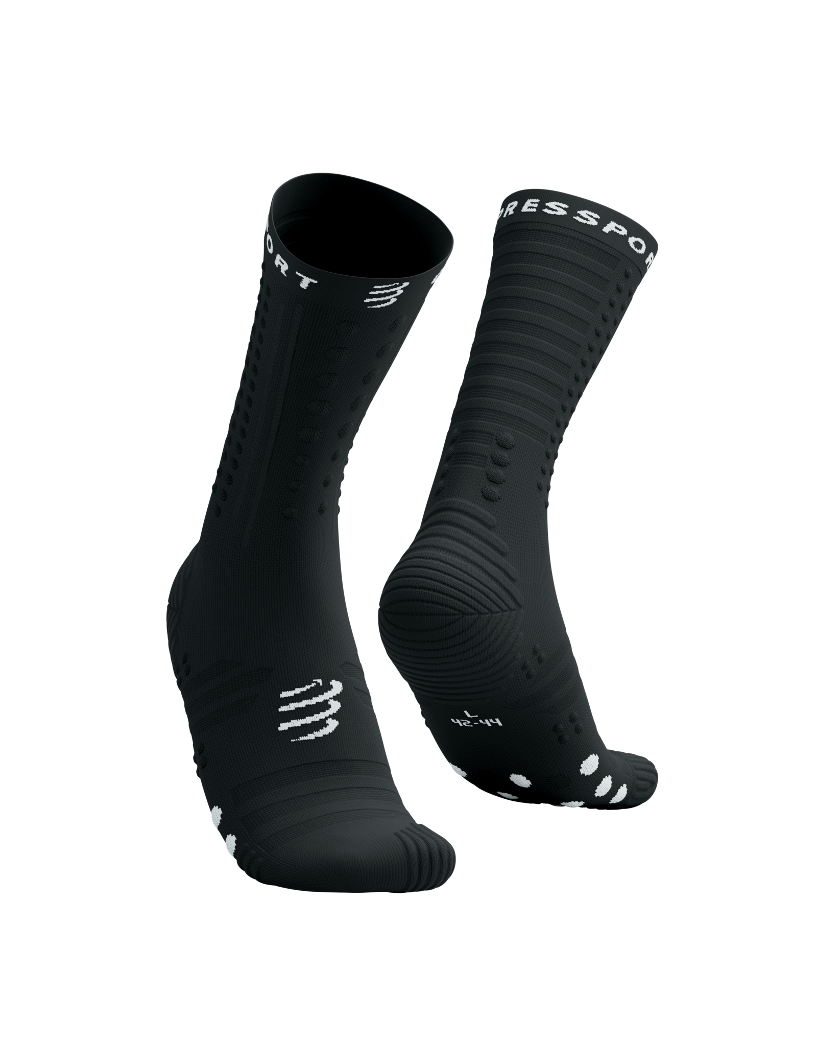 Compressport Aero Socks 2.0 - Black/White