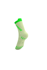 Compressport Pro Racing Socks V4.0 Trail - Lime/Neon Green
