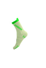 Compressport Pro Racing Socks V4.0 Trail - Lime/Neon Green