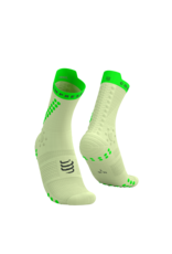 Compressport Pro Racing Socks V4.0 Trail - Lime/Neon Green