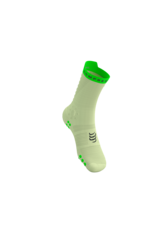 Compressport Pro Racing Socks V4.0 Trail - Lime/Neon Green