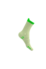 Compressport Pro Racing Socks V4.0 Trail - Lime/Neon Green