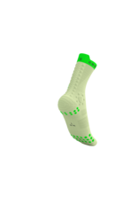 Compressport Pro Racing Socks V4.0 Trail - Lime/Neon Green