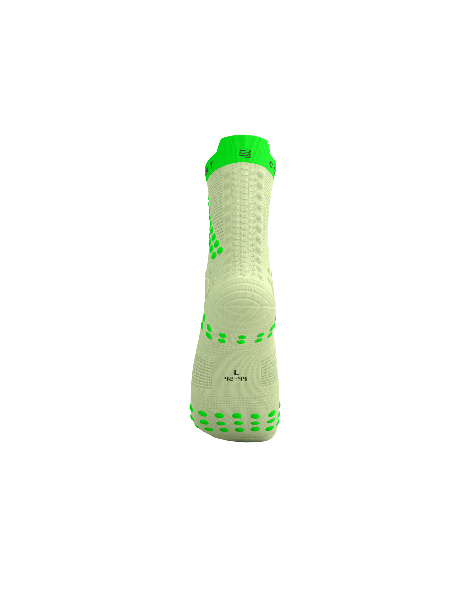 Compressport Pro Racing Socks V4.0 Trail - Lime/Neon Green