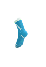 Compressport Pro Racing Socks V4.0 Trail - Norse Blue/Neon Green
