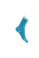 Compressport Pro Racing Socks V4.0 Trail - Norse Blue/Neon Green