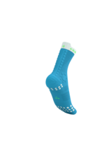 Compressport Pro Racing Socks V4.0 Trail - Norse Blue/Neon Green