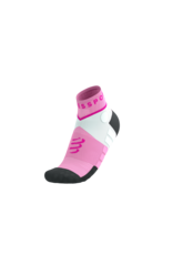 Compressport Ultra Trail Low Socks - Begonia/Neon Pink