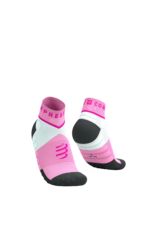 Compressport Ultra Trail Low Socks - Begonia/Neon Pink
