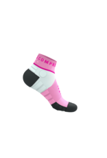 Compressport Ultra Trail Low Socks - Begonia/Neon Pink