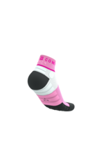 Compressport Ultra Trail Low Socks - Begonia/Neon Pink