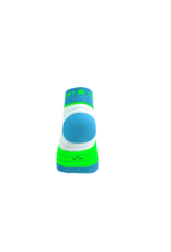 Compressport Ultra Trail Low Socks - Norse Blue/Neon Green