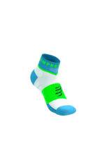 Compressport Ultra Trail Low Socks - Norse Blue/Neon Green