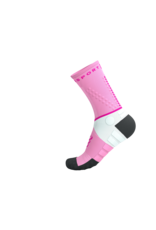 Compressport Ultra Trail Socks V2.0 - Begonia/Neon Pink