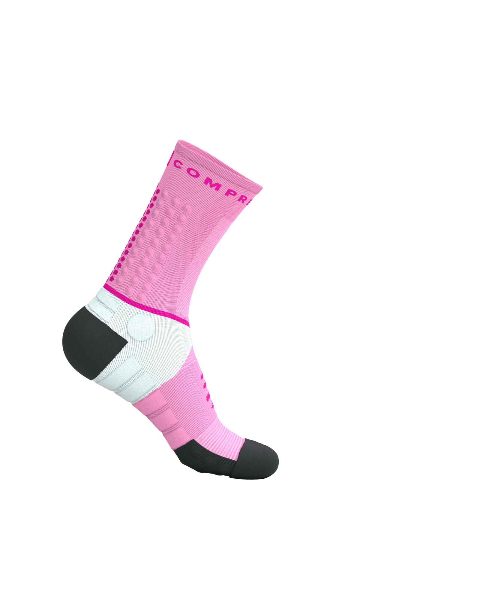 Compressport Ultra Trail Socks V2.0 - Begonia/Neon Pink