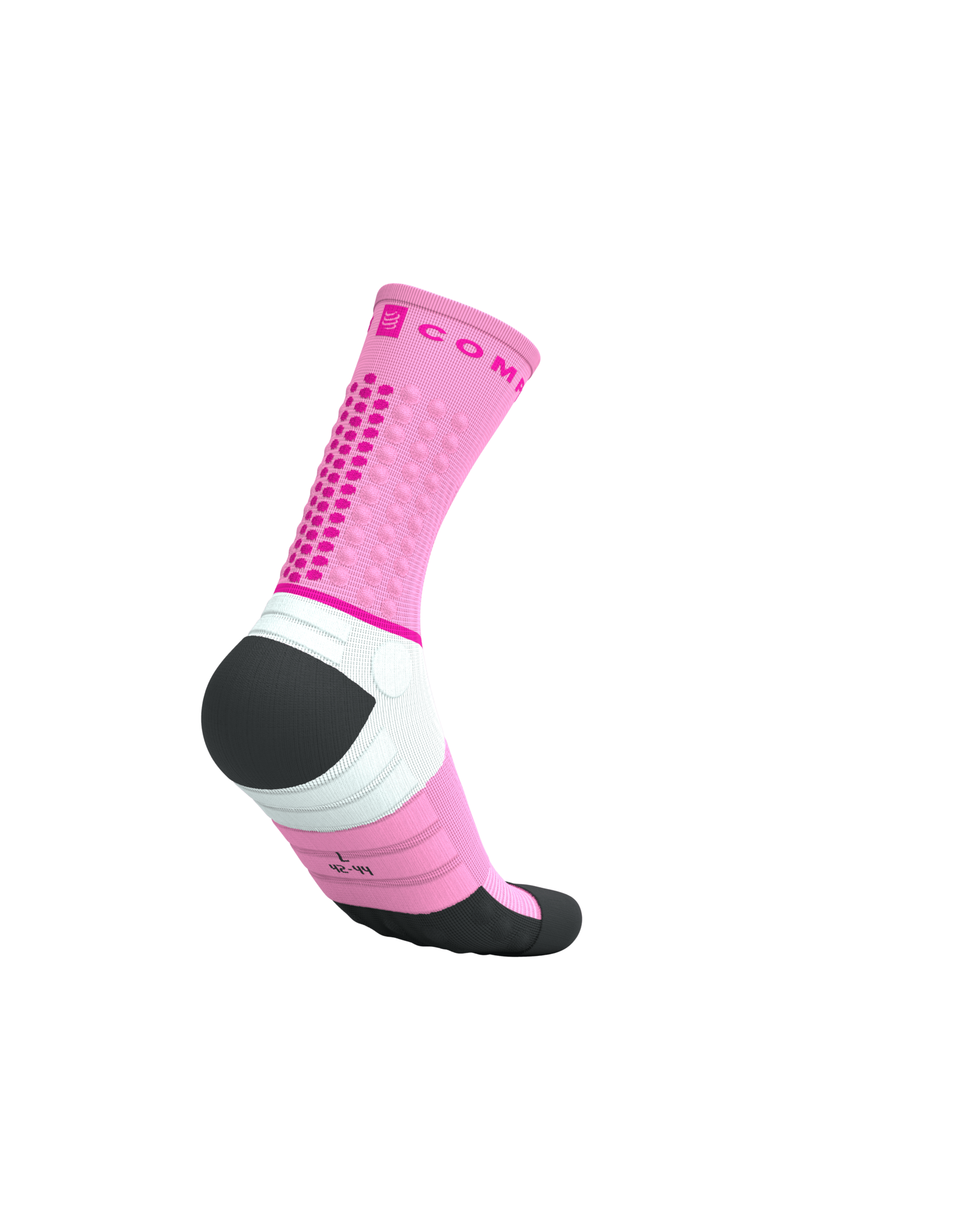 Compressport Ultra Trail Socks V2.0 - Begonia/Neon Pink