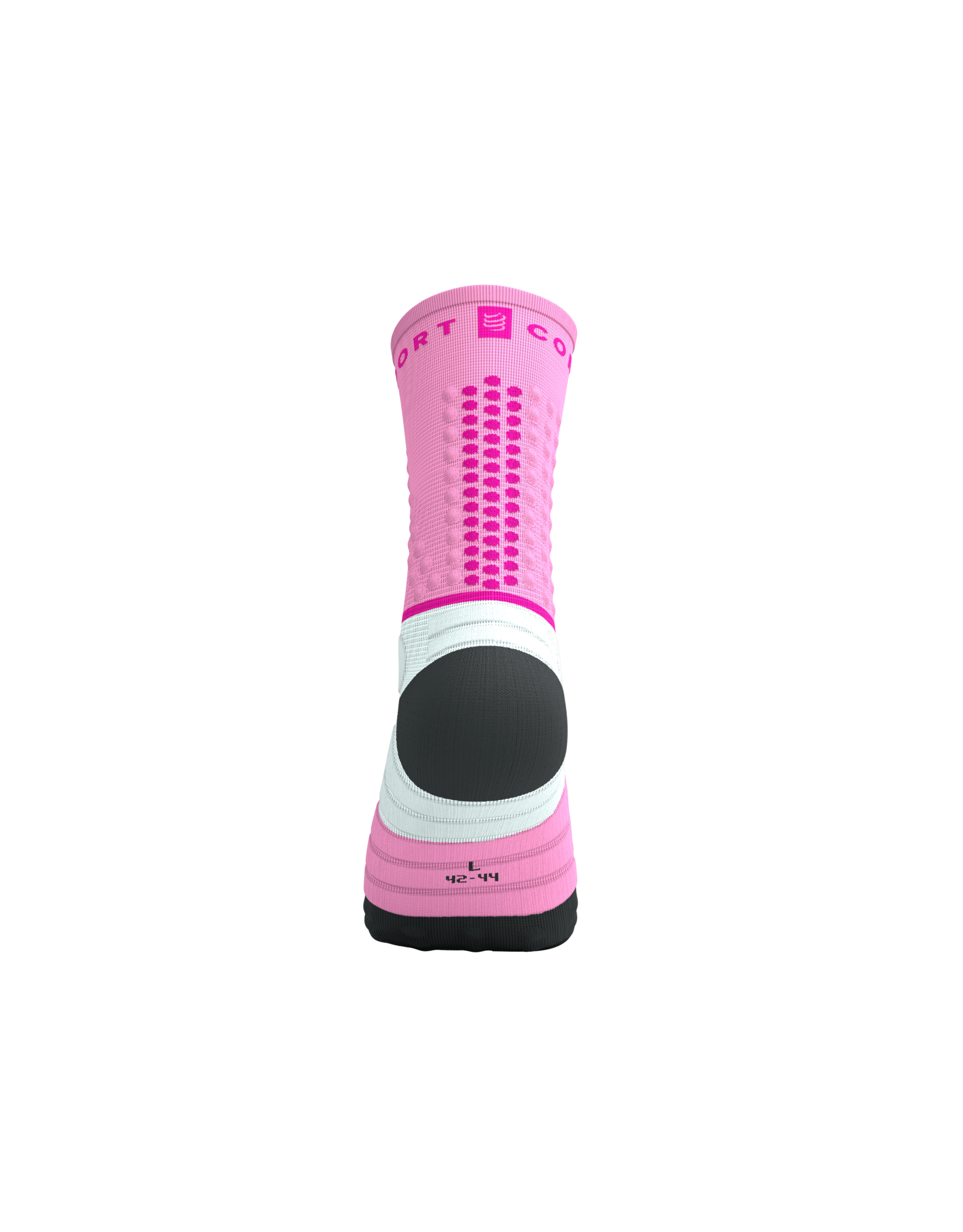 Compressport Ultra Trail Socks V2.0 - Begonia/Neon Pink