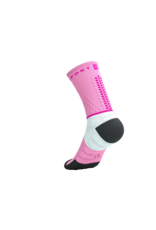 Compressport Ultra Trail Socks V2.0 - Begonia/Neon Pink