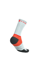 Compressport Ultra Trail Socks V2.0 - Gray Violet/Tigerlily