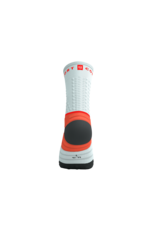 Compressport Ultra Trail Socks V2.0 - Gray Violet/Tigerlily