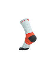 Compressport Ultra Trail Socks V2.0 - Gray Violet/Tigerlily