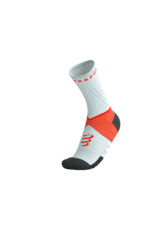 Compressport Ultra Trail Socks V2.0 - Gray Violet/Tigerlily