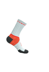 Compressport Ultra Trail Socks V2.0 - Gray Violet/Tigerlily
