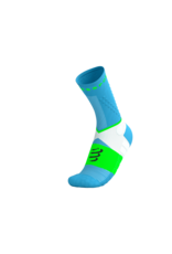 Compressport Ultra Trail Socks V2.0 - Norse Blue/Neon Green