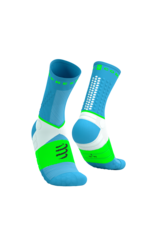 Compressport Ultra Trail Socks V2.0 - Norse Blue/Neon Green
