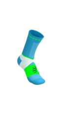 Compressport Ultra Trail Socks V2.0 - Norse Blue/Neon Green