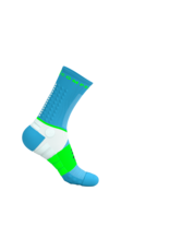 Compressport Ultra Trail Socks V2.0 - Norse Blue/Neon Green