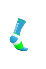 Compressport Ultra Trail Socks V2.0 - Norse Blue/Neon Green