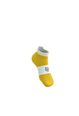 Compressport Pro Racing Socks V4.0 Run Low - Lemon/White