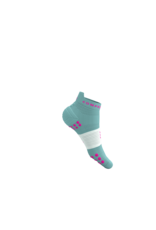 Compressport Pro Racing Socks V4.0 Run Low - Ether/Neon Pink
