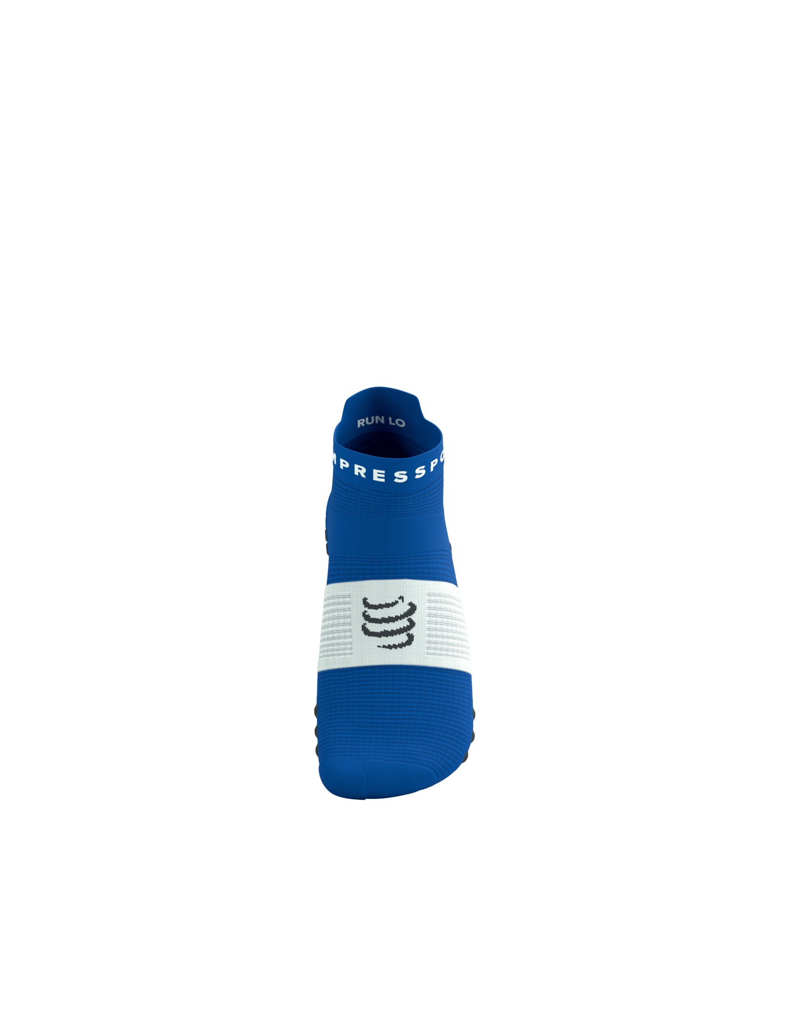 Compressport Pro Racing Socks V4.0 Run Low - Princess Blue/White