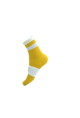 Compressport Pro Racing Socks V4.0 Run High - Lemon/White