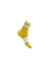 Compressport Pro Racing Socks V4.0 Run High - Lemon/White