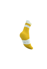 Compressport Pro Racing Socks V4.0 Run High - Lemon/White