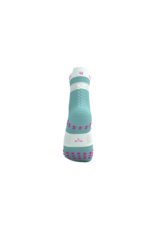 Compressport Pro Racing Socks V4.0 Run High - Ether/Neon Pink