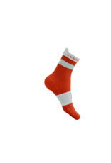Compressport Pro Racing Socks V4.0 Run High - Tigerlily/White